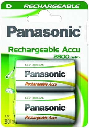 Attēls no Panasonic rechargeable battery NiMh 2800mAh P20P/2B