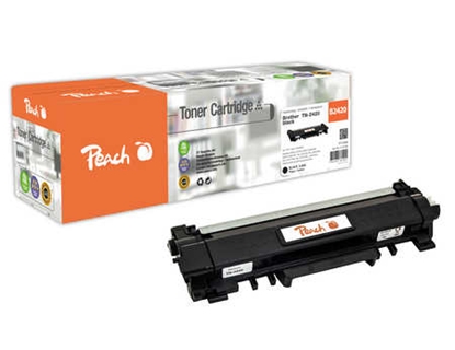 Attēls no Peach PT1009 toner cartridge 1 pc(s) Compatible Black