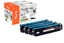 Attēls no Peach PT1027 toner cartridge 4 pc(s) Compatible Black, Cyan, Magenta, Yellow