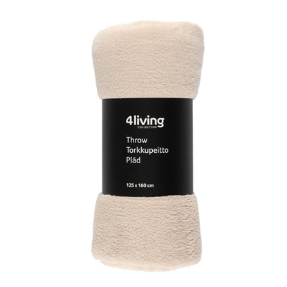 Attēls no Pleds 4Living Gert 125x150cm bēšs