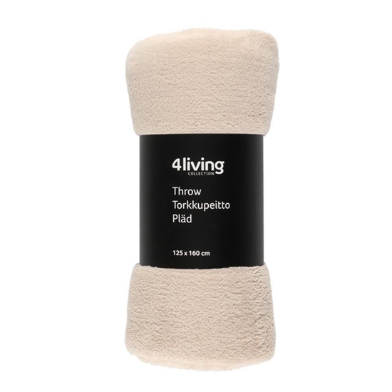 Picture of Pleds 4Living Gert 125x150cm bēšs