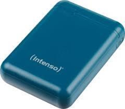 Изображение Intenso Powerbank XS10000 petrol 10000 mAh incl. USB-A to Type-C