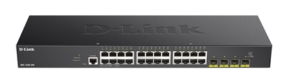 Picture of D-Link Switch 440mm D-Link DGS-1250-28X         4*SFP+/24*GE retail