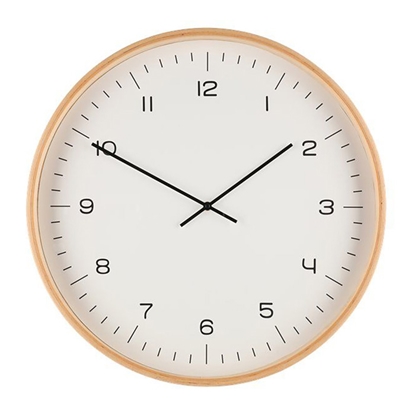 Picture of Pulkstenis sienas 4Living plywood 53cm