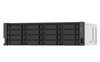 Picture of QNAP TS-1673AU-RP-16G NAS/storage server Rack (3U) Ethernet LAN Black, Grey V1500B