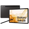 Изображение Samsung Galaxy Tab S8 SM-X706 5G LTE 128 GB 27.9 cm (11") Qualcomm Snapdragon 8 GB Wi-Fi 6 (802.11ax) Android 12 Graphite