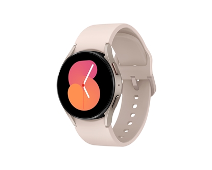 Picture of Samsung Galaxy Watch5 3.05 cm (1.2") OLED 40 mm Digital 396 x 396 pixels Touchscreen 4G Pink gold Wi-Fi GPS (satellite)