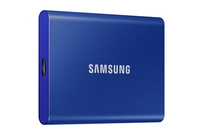 Изображение Samsung Portable SSD T7 1 TB USB Type-C 3.2 Gen 2 (3.1 Gen 2) Blue