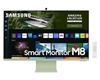 Picture of Samsung S32BM80GUU computer monitor 81.3 cm (32") 3840 x 2160 pixels 4K Ultra HD Green, White