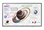 Изображение Samsung WM85B interactive whiteboard 2.16 m (85") 3840 x 2160 pixels Touchscreen Light grey HDMI