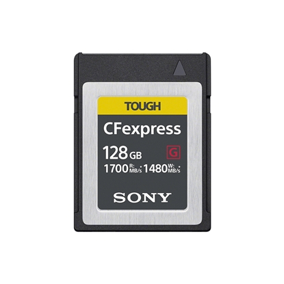 Attēls no Sony CEB-G128 128 GB CFexpress