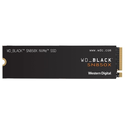 Attēls no Western Digital Black SSD    4TB SN850 NVMe           WDS400T2X0E