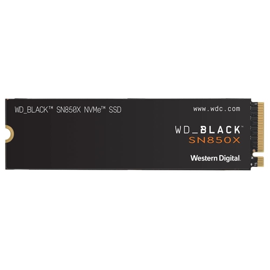 Picture of Western Digital Black SSD    4TB SN850 NVMe           WDS400T2X0E