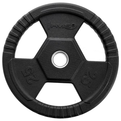 Attēls no Svaru disks TOH25 BLACK 25 KG