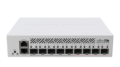 Изображение Switch|MIKROTIK|CRS310-1G-5S-4S+IN|Type L3|5|4|2|PoE ports 1|CRS310-1G-5S-4S+IN