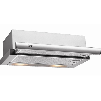 Attēls no Teka TL1 52 Semi built-in (pull out) Stainless steel 332 m3/h