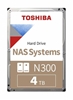 Изображение Toshiba N300 NAS 3.5" 4 TB Serial ATA III