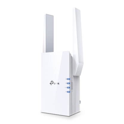 Изображение TP-Link RE705X mesh wi-fi system Dual-band (2.4 GHz / 5 GHz) Wi-Fi 6 (802.11ax) White 1 External