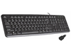 Picture of Tracer Maverick keyboard USB + PS/2 Black