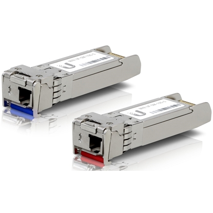 Picture of Moduł UACC-OM-SM-10G-S-2 SFP SINGLE-MODE 10GBPS 10KM               BIDI 2 PACK
