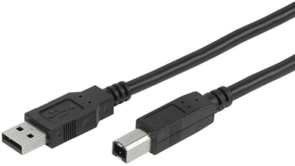 Изображение Vivanco cable USB 2.0 A-B 1.8m (45206)