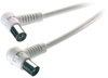 Picture of Vivanco coaxial cable angled 3m (48034)
