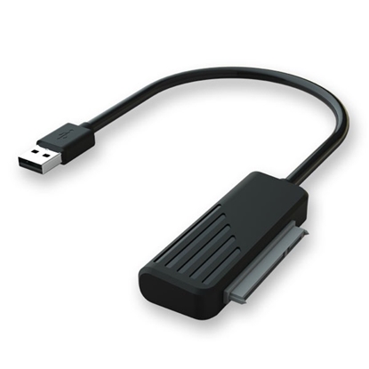 Picture of Adapter SATA żeński - USB 3.0 męski do dysków 2,5, AK-38