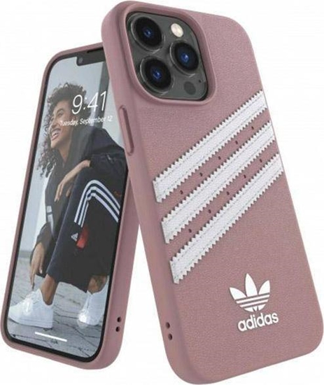 Picture of Adidas Adidas OR Moulded Case PU iPhone 13 Pro / 13 6,1" róowy/pink 47808