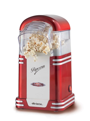 Attēls no Ariete 2954 popcorn popper Red, White 2 min 1100 W