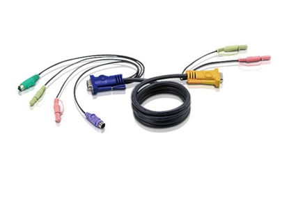 Изображение ATEN PS/2 KVM Cable 1,8m