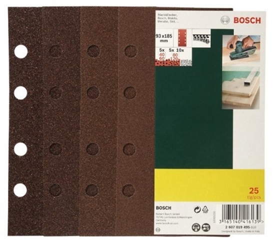 Picture of Bosch 2 607 019 495 sander accessory 25 pc(s)