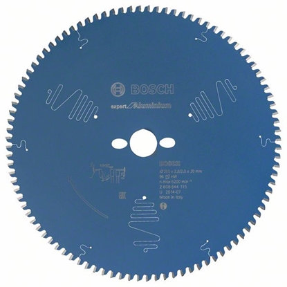 Attēls no Bosch Circ. Saw Blade EX AL B 305x30-96