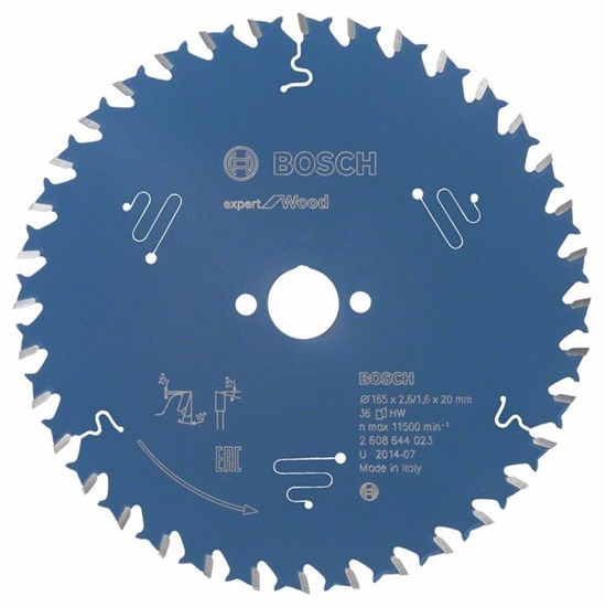 Изображение Bosch ‎2608644023 circular saw blade 1 pc(s)
