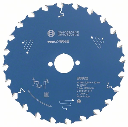 Изображение Bosch 2 608 644 047 circular saw blade 19 cm 1 pc(s)