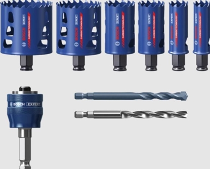 Изображение Bosch EXPERT ToughMaterial univ. Hole Saw universal 9-pcs.