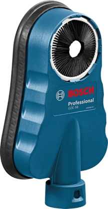 Attēls no Bosch GDE 68 drill-dust catcher Black, Blue
