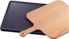 Picture of Bosch HEZ327000 kitchen cutting board Metal, Wood Black