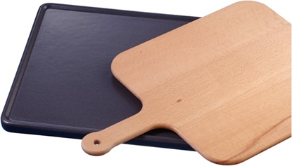 Attēls no Bosch HEZ327000 kitchen cutting board Metal, Wood Black
