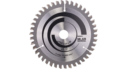 Attēls no Bosch Multi Material Circular Saw Blades