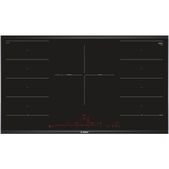 Picture of Bosch Serie 8 PXV975DC1E hob Black Built-in Zone induction hob 5 zone(s)