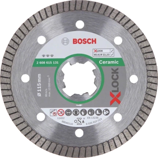 Изображение Bosch 2 608 615 131 angle grinder accessory Cutting disc