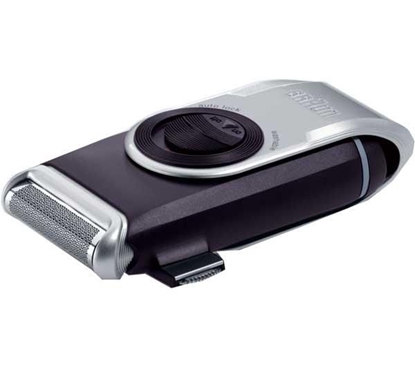 Attēls no Braun MobileShave M90 Blue, Silver