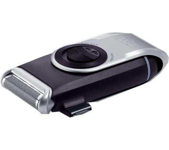 Picture of Braun MobileShave M90 Blue, Silver