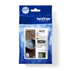 Picture of Brother LC422VAL ink cartridge 4 pc(s) Original Black, Cyan, Magenta, Yellow