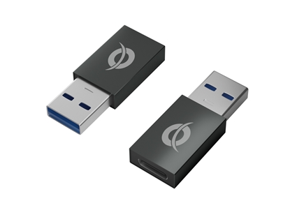Attēls no Conceptronic DONN10G Adapter for USB-A to USB-C 2Pack