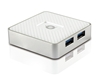 Picture of Conceptronic HUBBIES03W interface hub USB 3.2 Gen 1 (3.1 Gen 1) Micro-B 5000 Mbit/s White