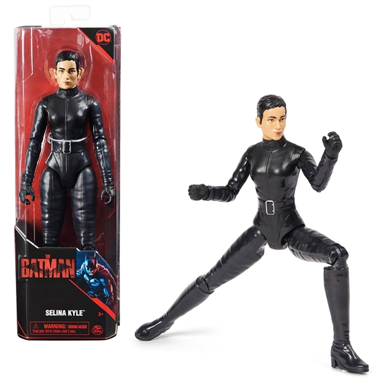 Picture of DC Comics Batman 12-inch Selina Kyle Action Figure, The Batman Movie Collectible Kids Toys