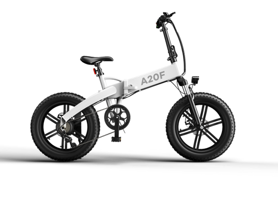 Picture of Electric bicycle ADO A20F+, White