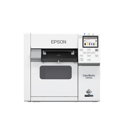 Attēls no Epson CW-C4000e (mk) label printer Inkjet Colour 1200 x 1200 DPI 102 mm/sec Wired
