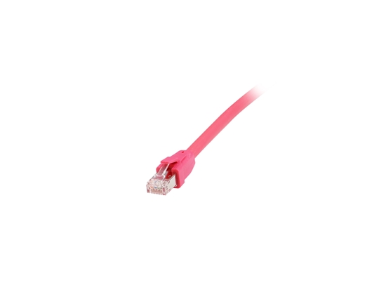 Изображение Equip Cat 8.1 S/FTP (PIMF) Patch Cable, LSOH, 0.5m, Red
